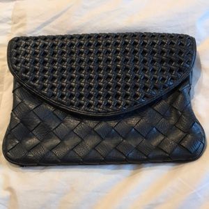 Everyday Leath clutch day or night! & wristlet